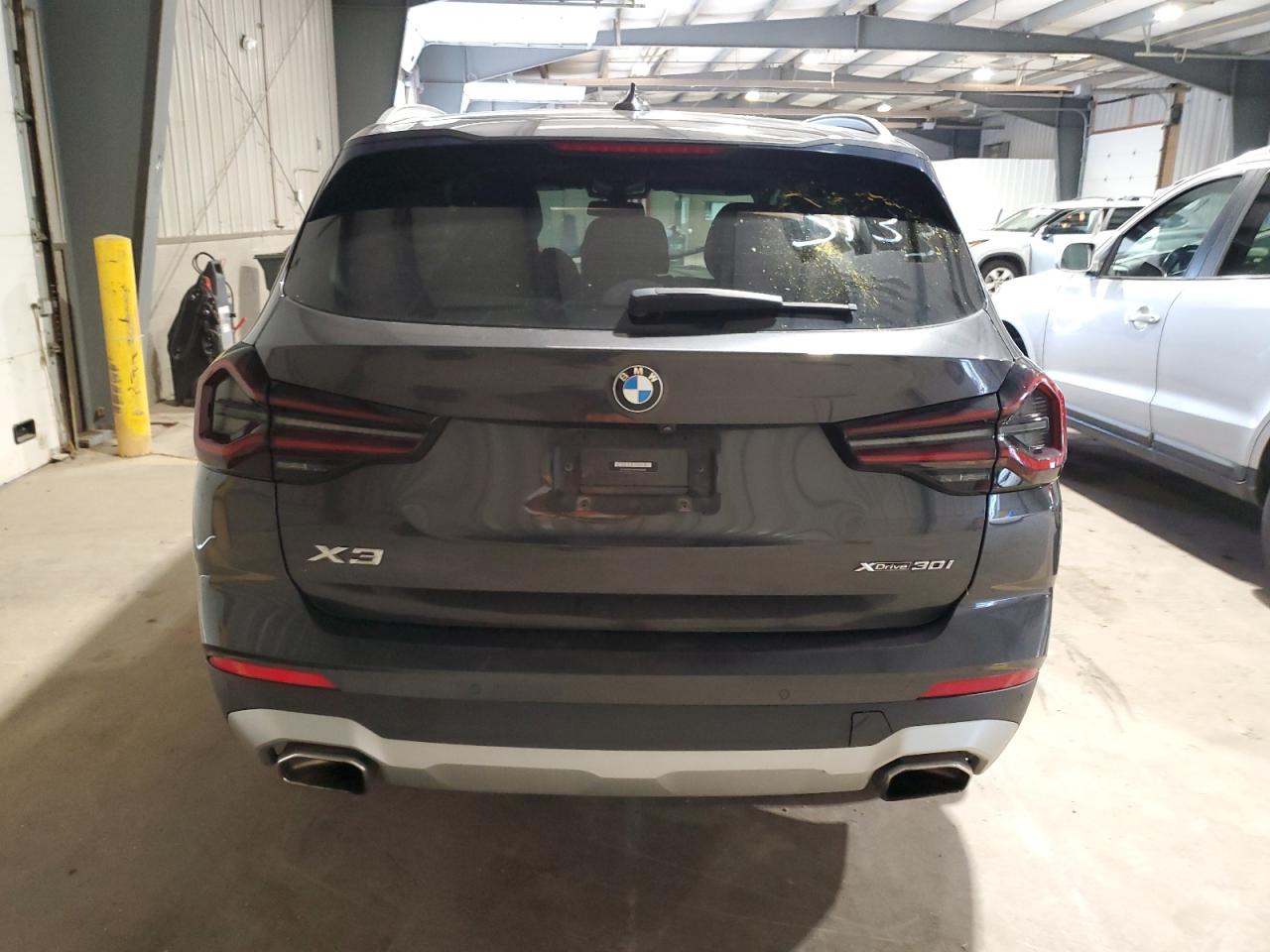 2022 BMW X3 xDrive30I VIN: 5UX53DP03N9J65133 Lot: 65169705