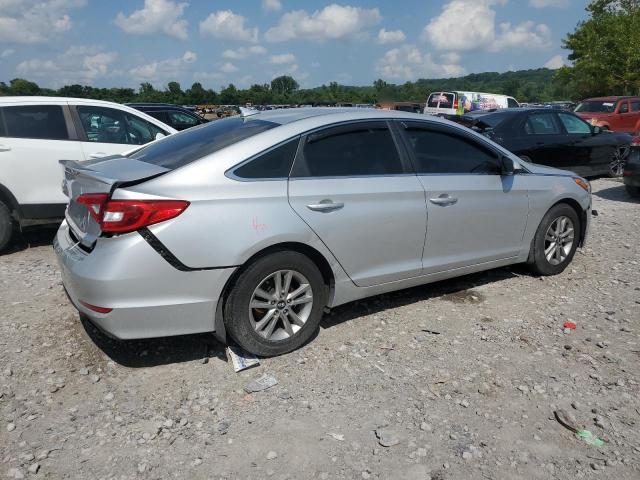  HYUNDAI SONATA 2017 Серебристый