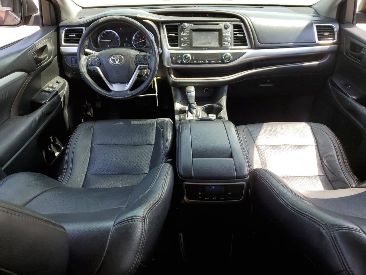 2015 Toyota Highlander Le VIN: 5TDZKRFH3FS077728 Lot: 65423465