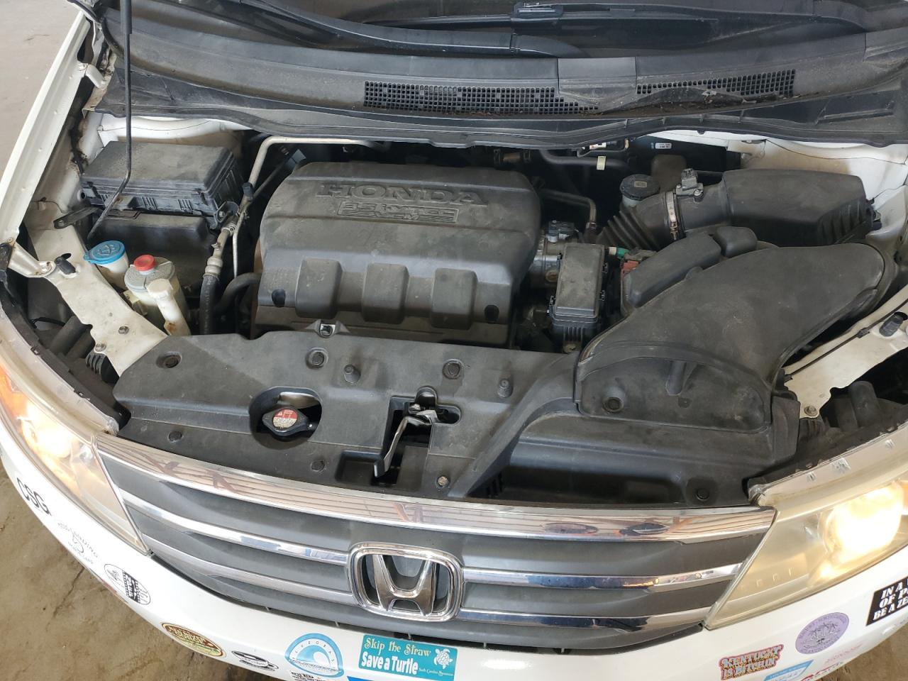 2011 Honda Odyssey Touring VIN: 5FNRL5H92BB057495 Lot: 64094995