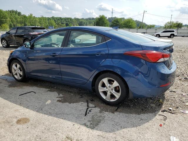  HYUNDAI ELANTRA 2016 Granatowy