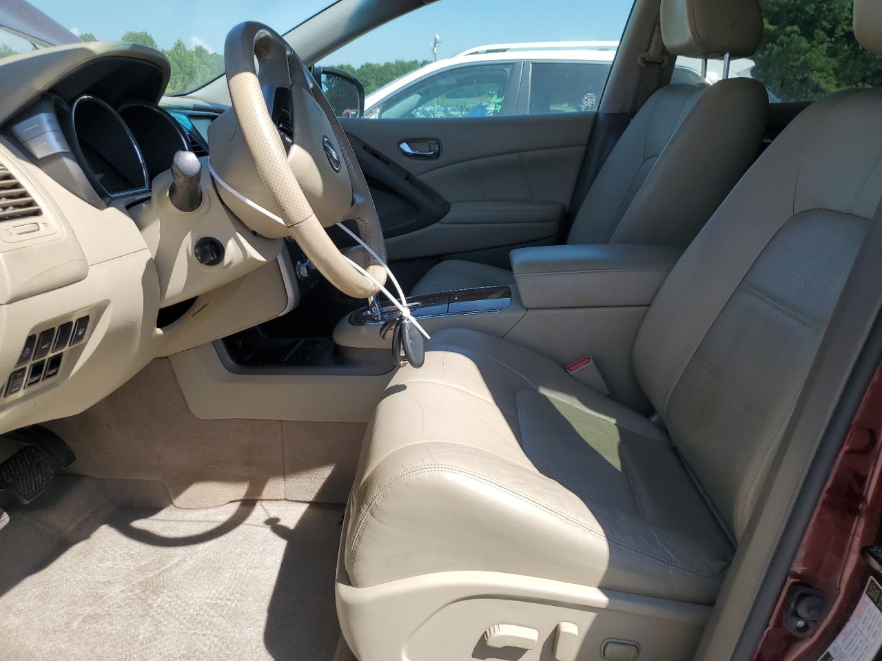 2011 Nissan Murano S VIN: JN8AZ1MU3BW069850 Lot: 64558905