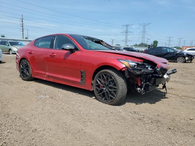  KIA STINGER 2021 Красный