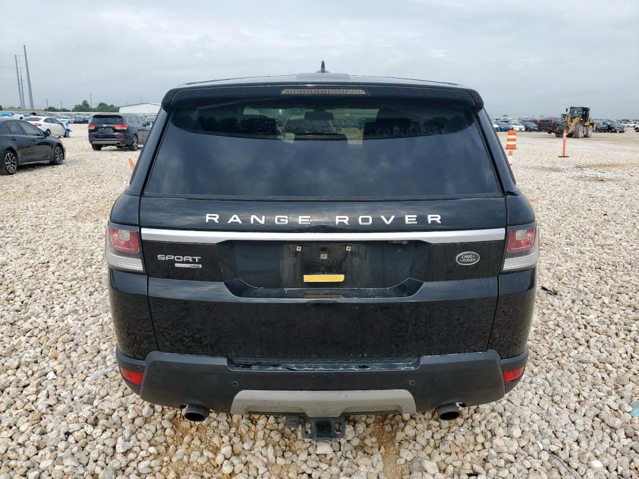 2016 Land Rover Range Rover Sport Hse VIN: SALWR2VF7GA568140 Lot: 63407575