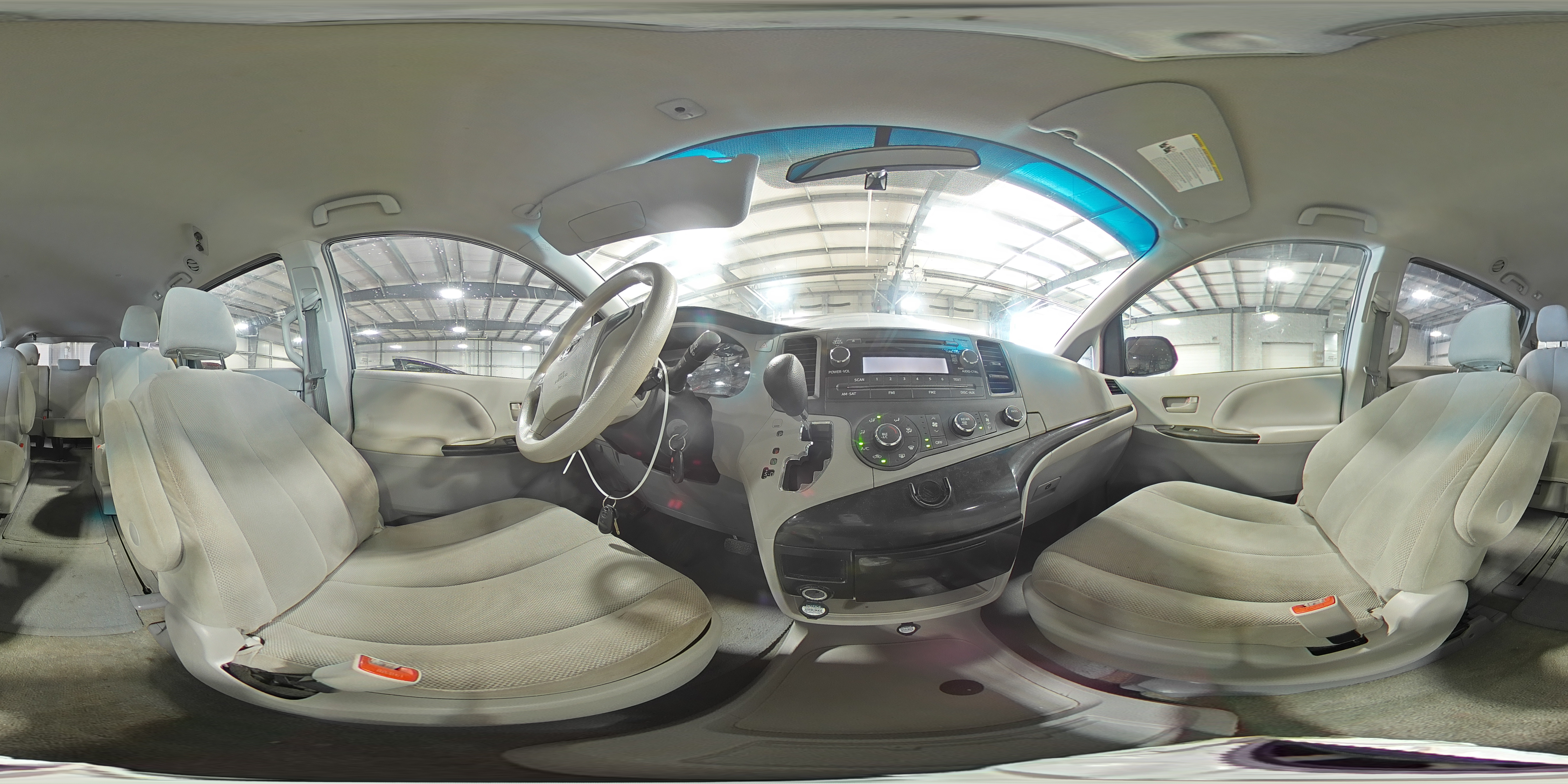 2012 Toyota Sienna VIN: 5TDZK3DC3CS240569 Lot: 63664415