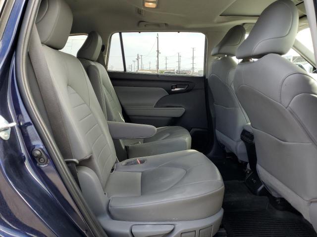 2020 TOYOTA HIGHLANDER HYBRID XLE  