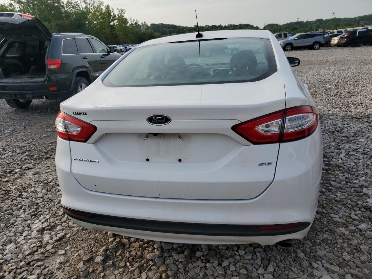 2016 Ford Fusion Se VIN: 1FA6P0H77G5111395 Lot: 64942605