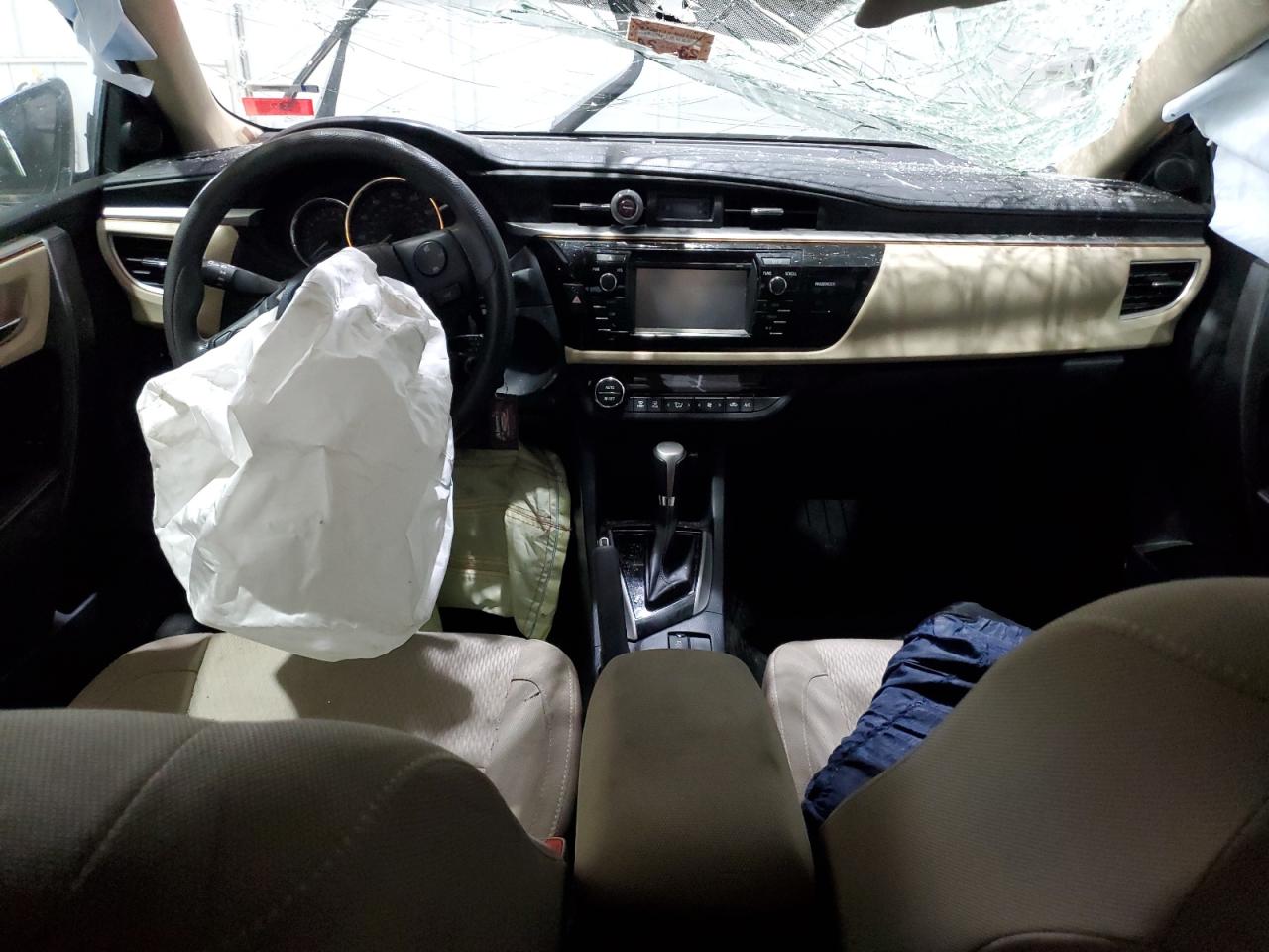 2015 Toyota Corolla L VIN: 2T1BURHE7FC326295 Lot: 63592805