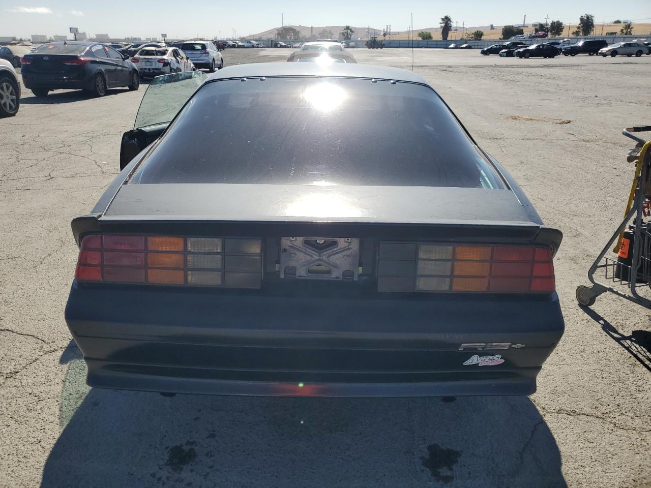 1991 Chevrolet Camaro Rs VIN: 1G1FP23E0ML151541 Lot: 63913055
