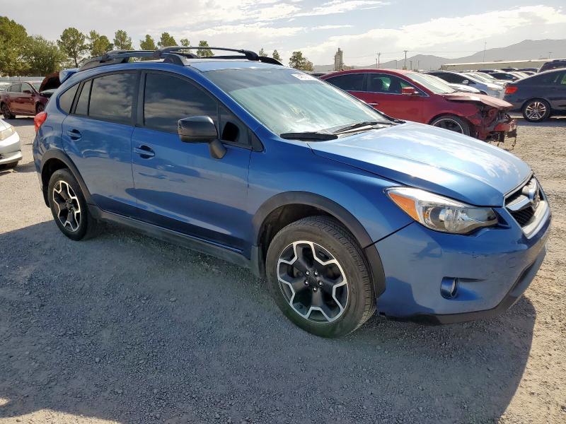 Parquets SUBARU XV 2014 Granatowy