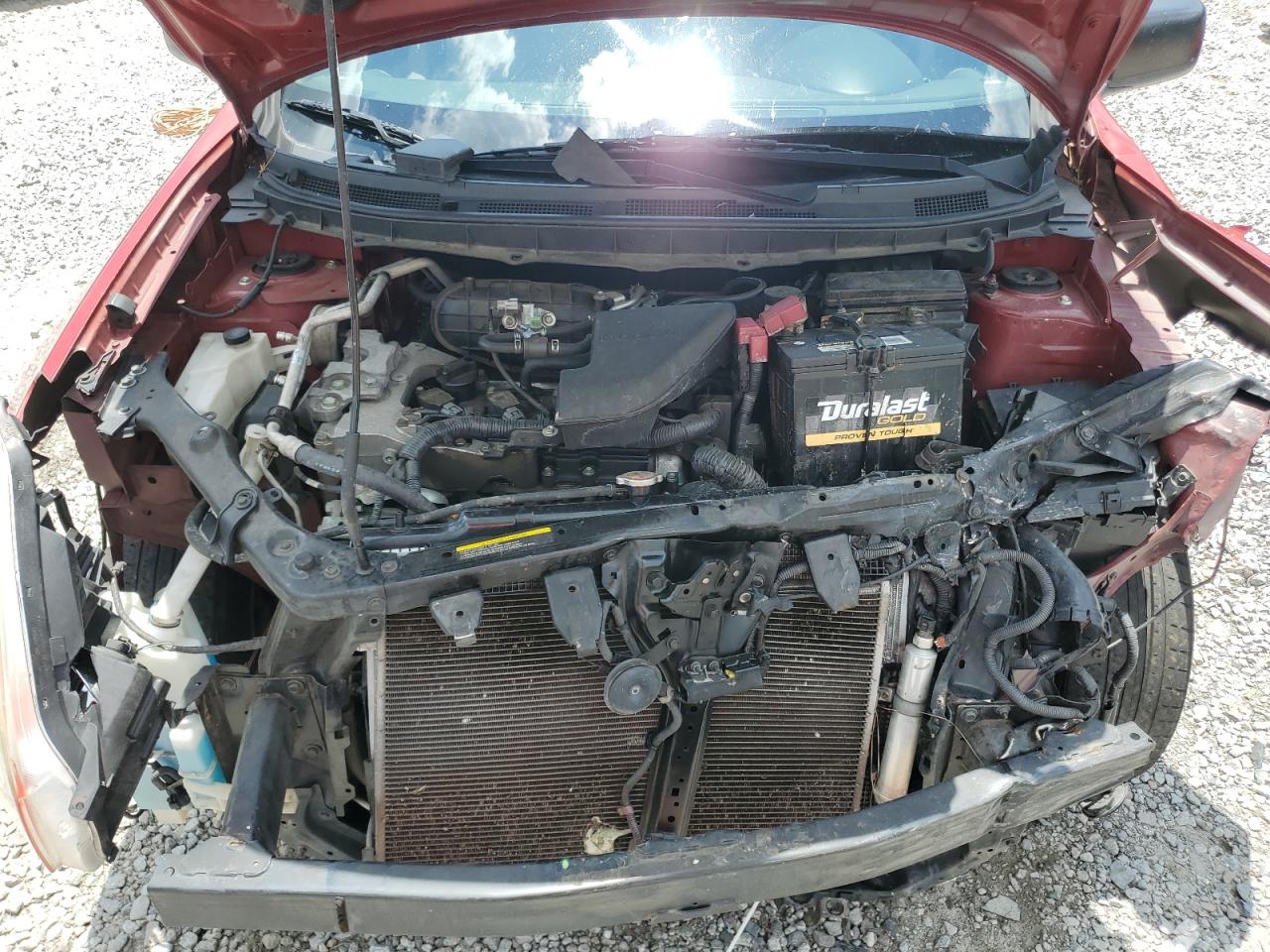 2011 Nissan Rogue S VIN: JN8AS5MT1BW165642 Lot: 63989835