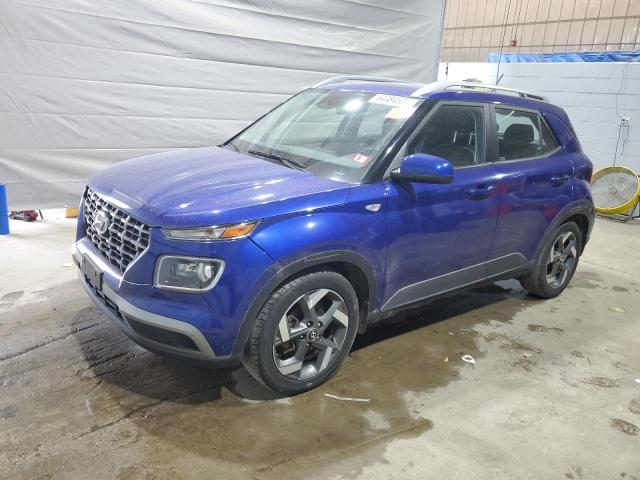  HYUNDAI VENUE 2023 Синий
