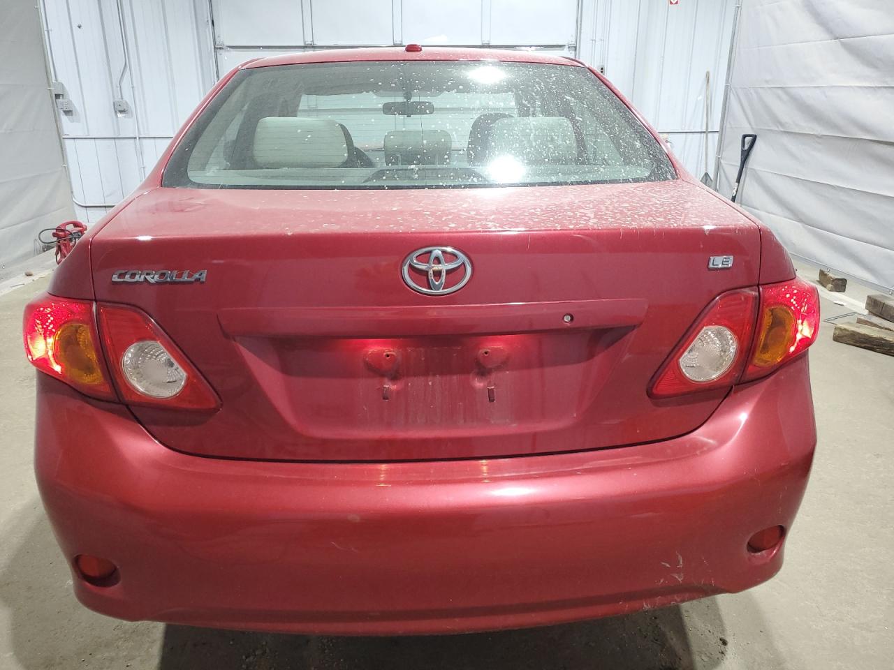 2009 Toyota Corolla Base VIN: JTDBL40E29J020552 Lot: 64947095