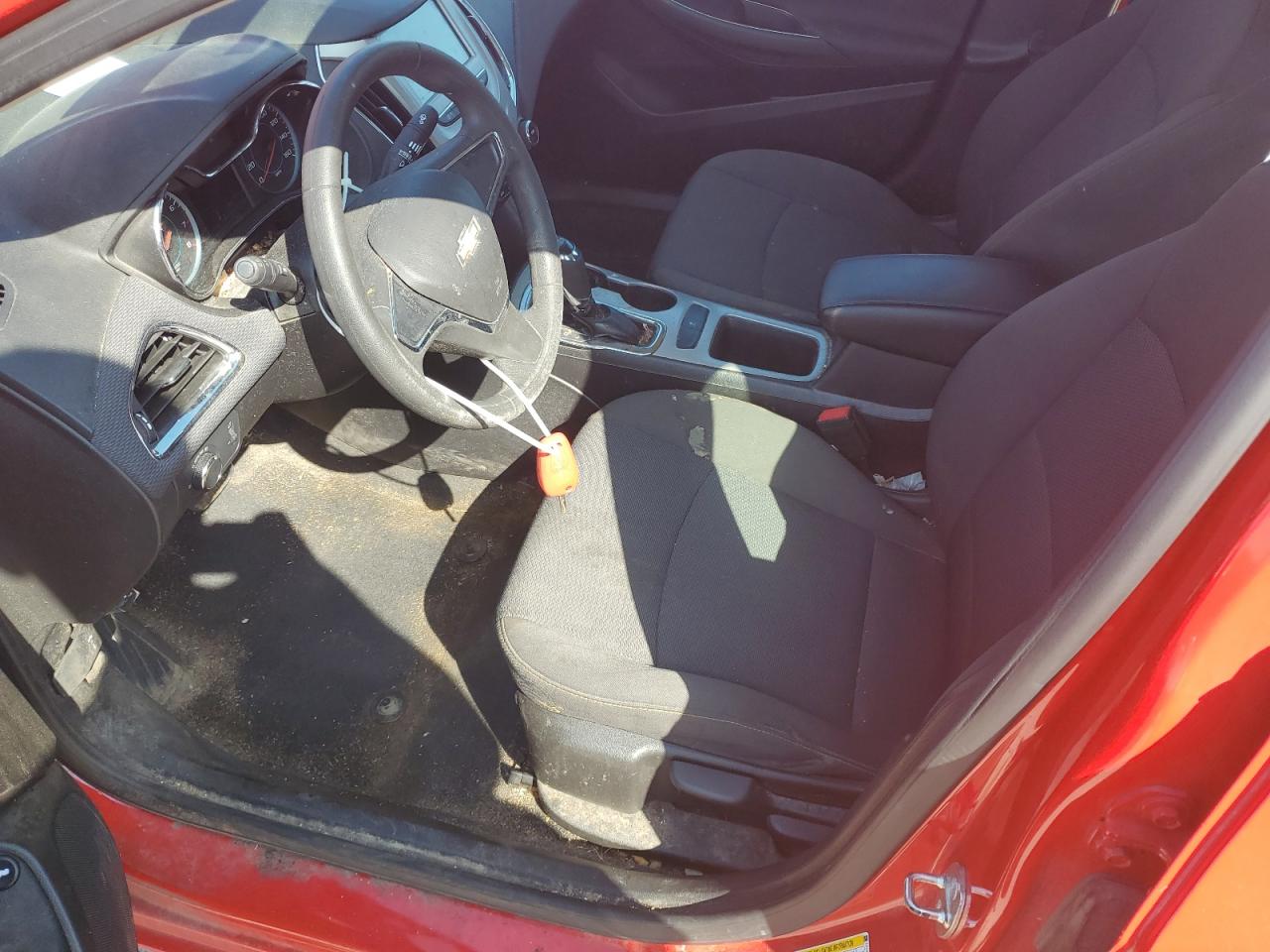 2018 Chevrolet Cruze Ls VIN: 1G1BC5SMXJ7204948 Lot: 64792855