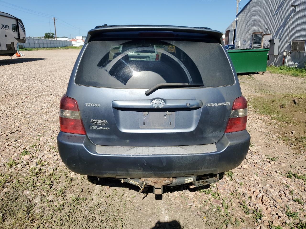 2004 Toyota Highlander VIN: JTEEP21A340029546 Lot: 62909845