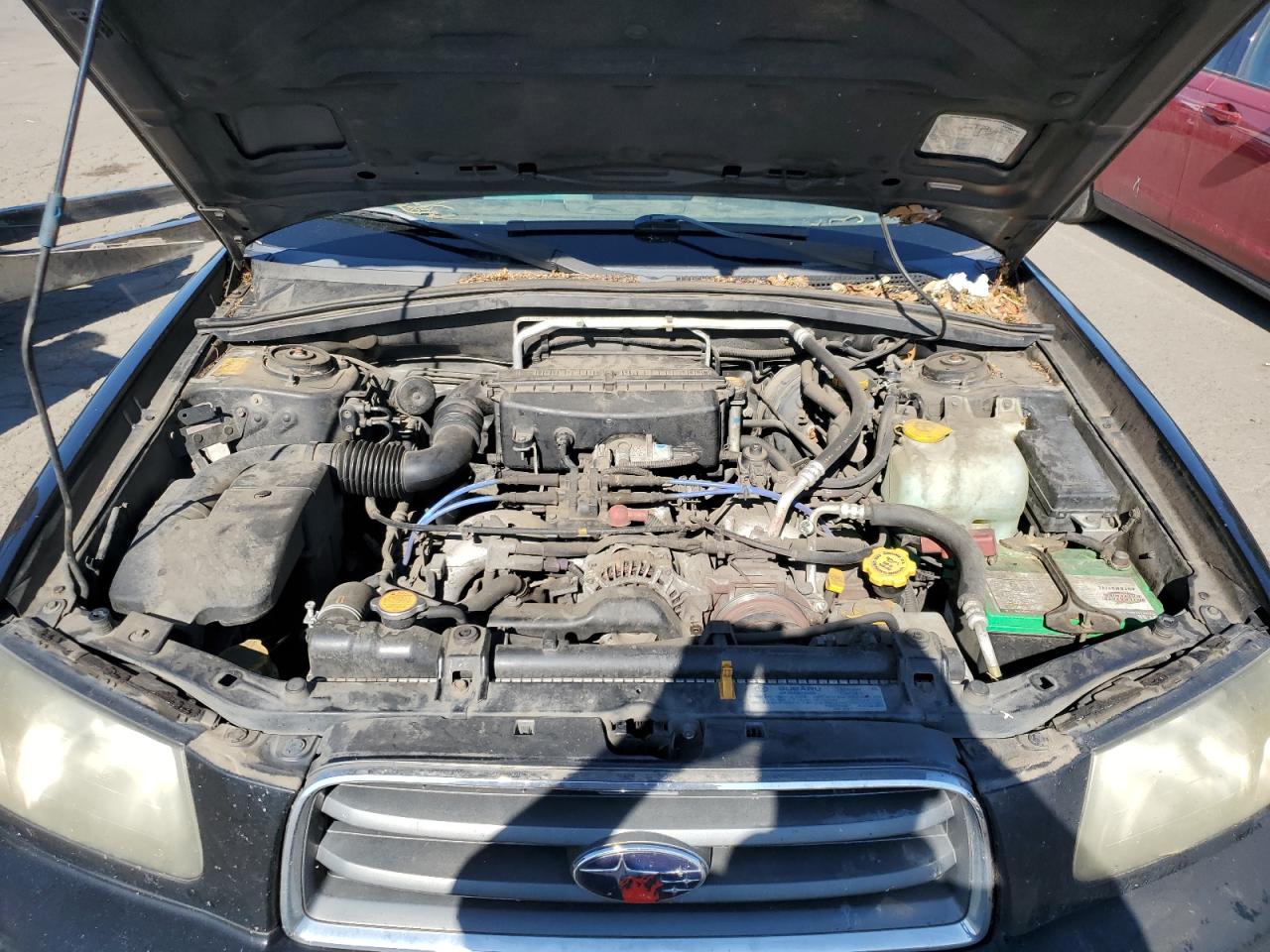 2004 Subaru Forester 2.5Xs VIN: JF1SG65634G729939 Lot: 66412345