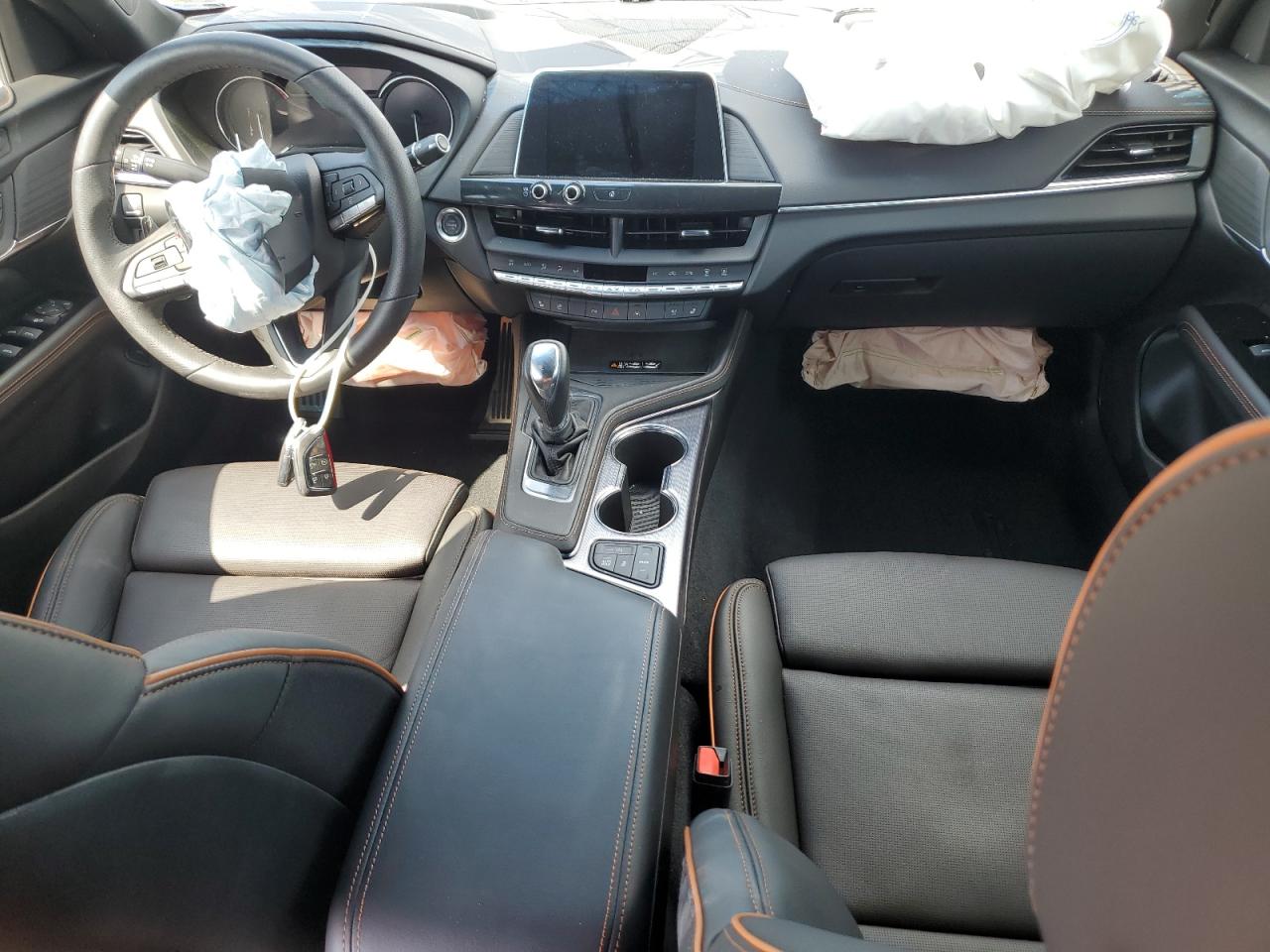 2025 Cadillac Ct4 Sport VIN: 1G6DC5RK9S0109718 Lot: 63594795