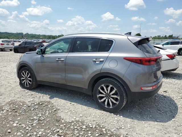  KIA SPORTAGE 2017 Silver