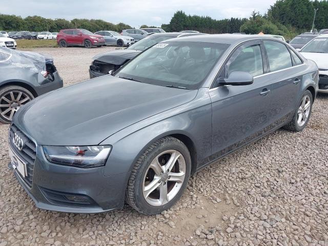 2013 AUDI A4 TECHNIK for sale at Copart WISBECH
