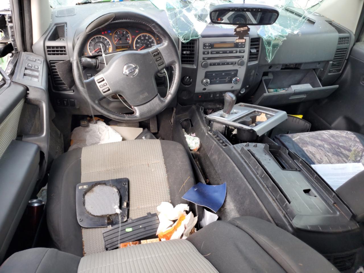 2011 Nissan Titan S VIN: 1N6AA0EC4BN319537 Lot: 63779855