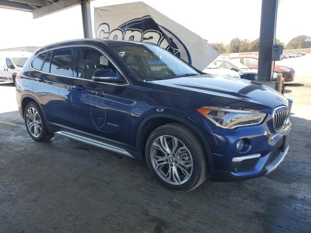  BMW X1 2016 Blue