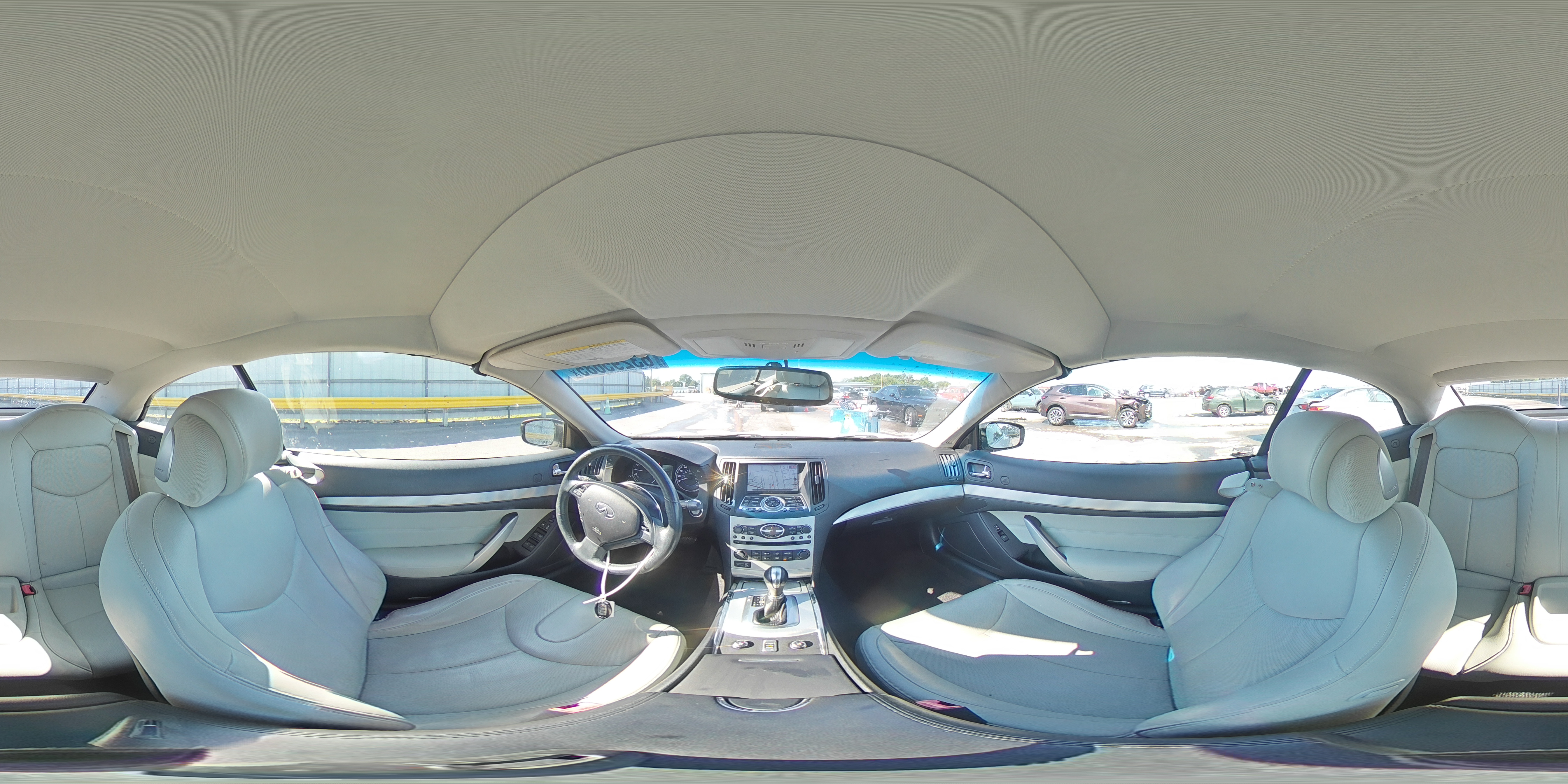 2015 Infiniti Q60 Base VIN: JN1CV6FE7FM810508 Lot: 63295685