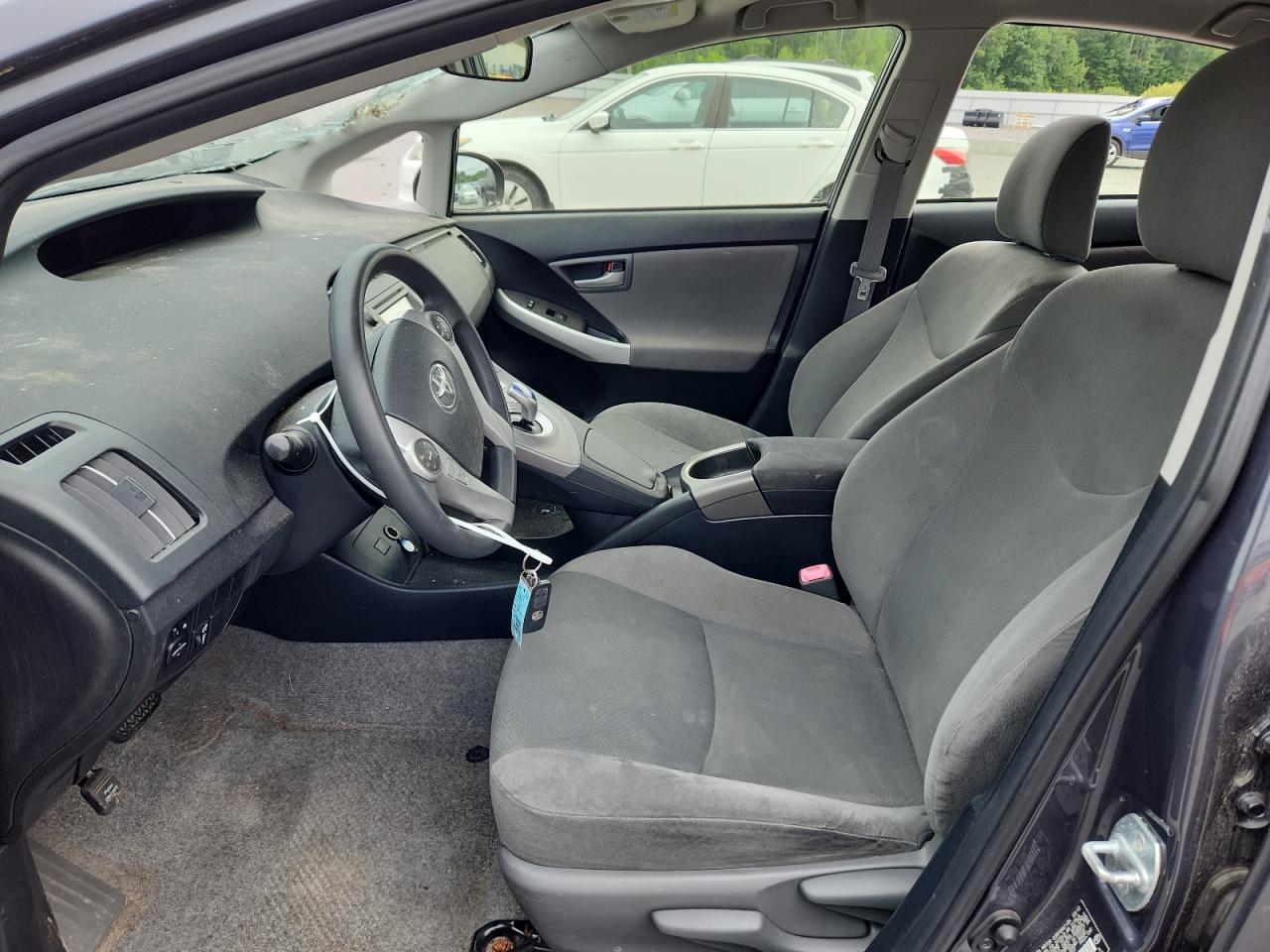 2012 Toyota Prius VIN: JTDKN3DU3C5435207 Lot: 64465015