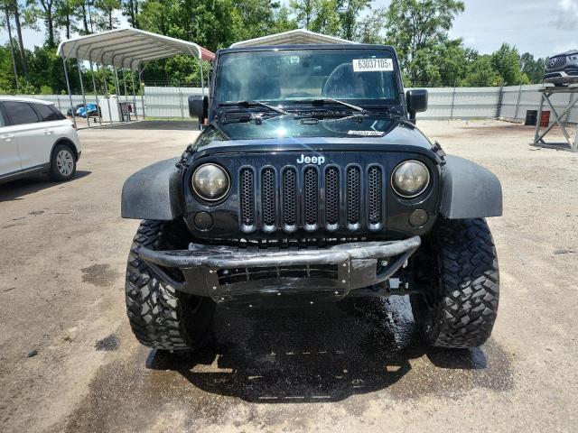  JEEP WRANGLER 2016 Black