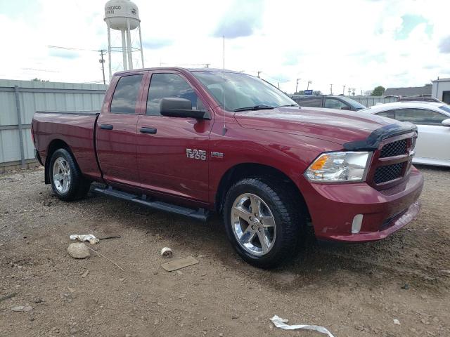  RAM 1500 2017 Бордовый