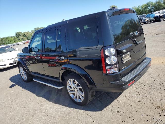 Parquets LAND ROVER LR4 2016 Czarny