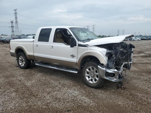  FORD F250 2013 Білий