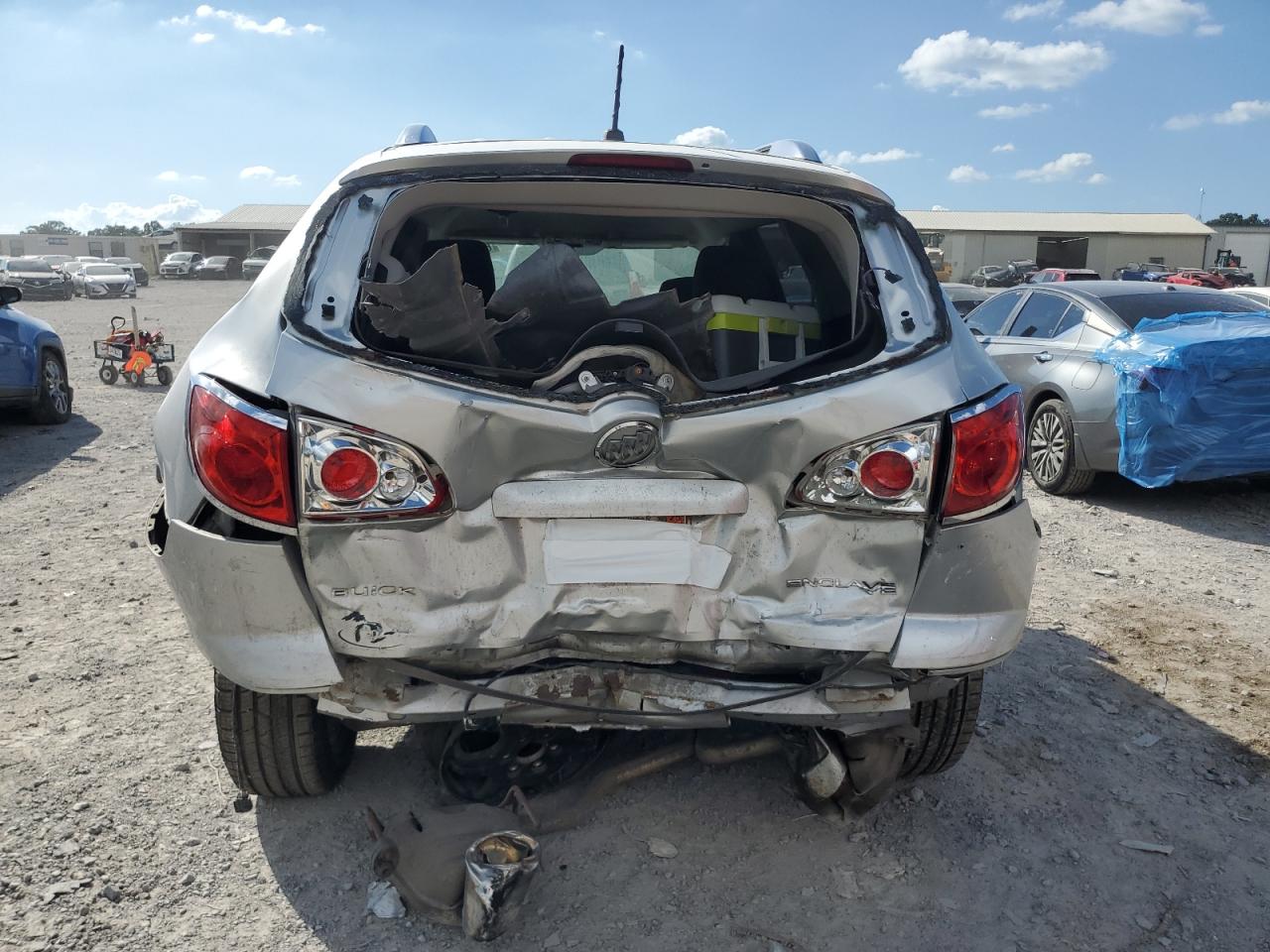 2012 Buick Enclave VIN: 5GAKRBED7CJ248364 Lot: 65296645
