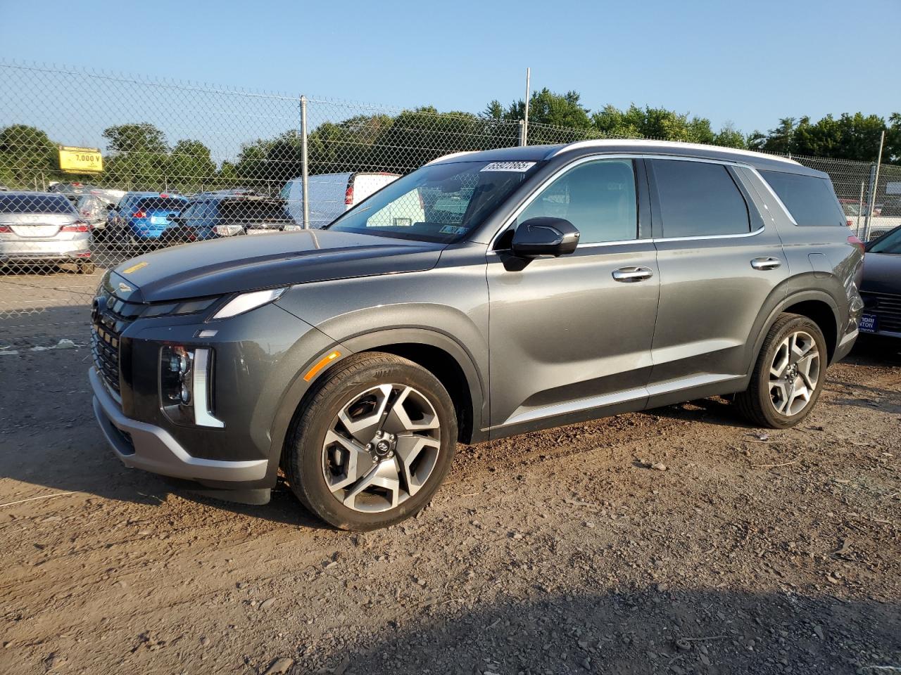 2023 Hyundai Palisade Sel Premium VIN: KM8R4DGE6PU553688 Lot: 65922865