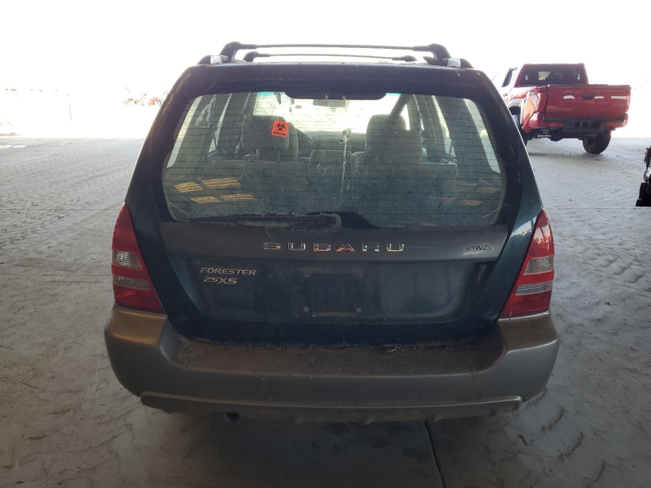 2004 Subaru Forester 2.5Xs VIN: JF1SG65684G759194 Lot: 62057085