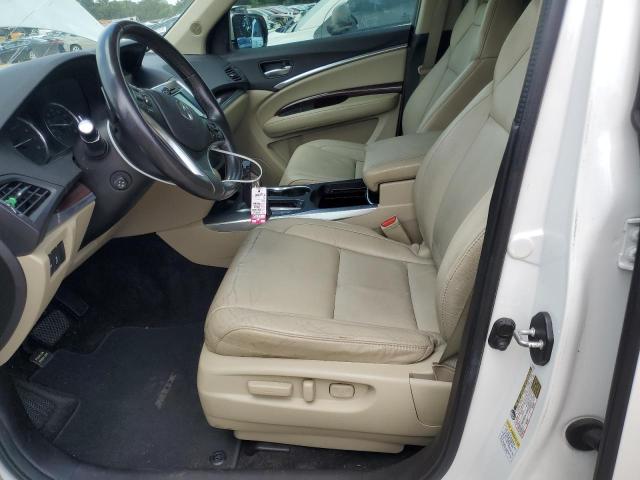  ACURA MDX 2014 White