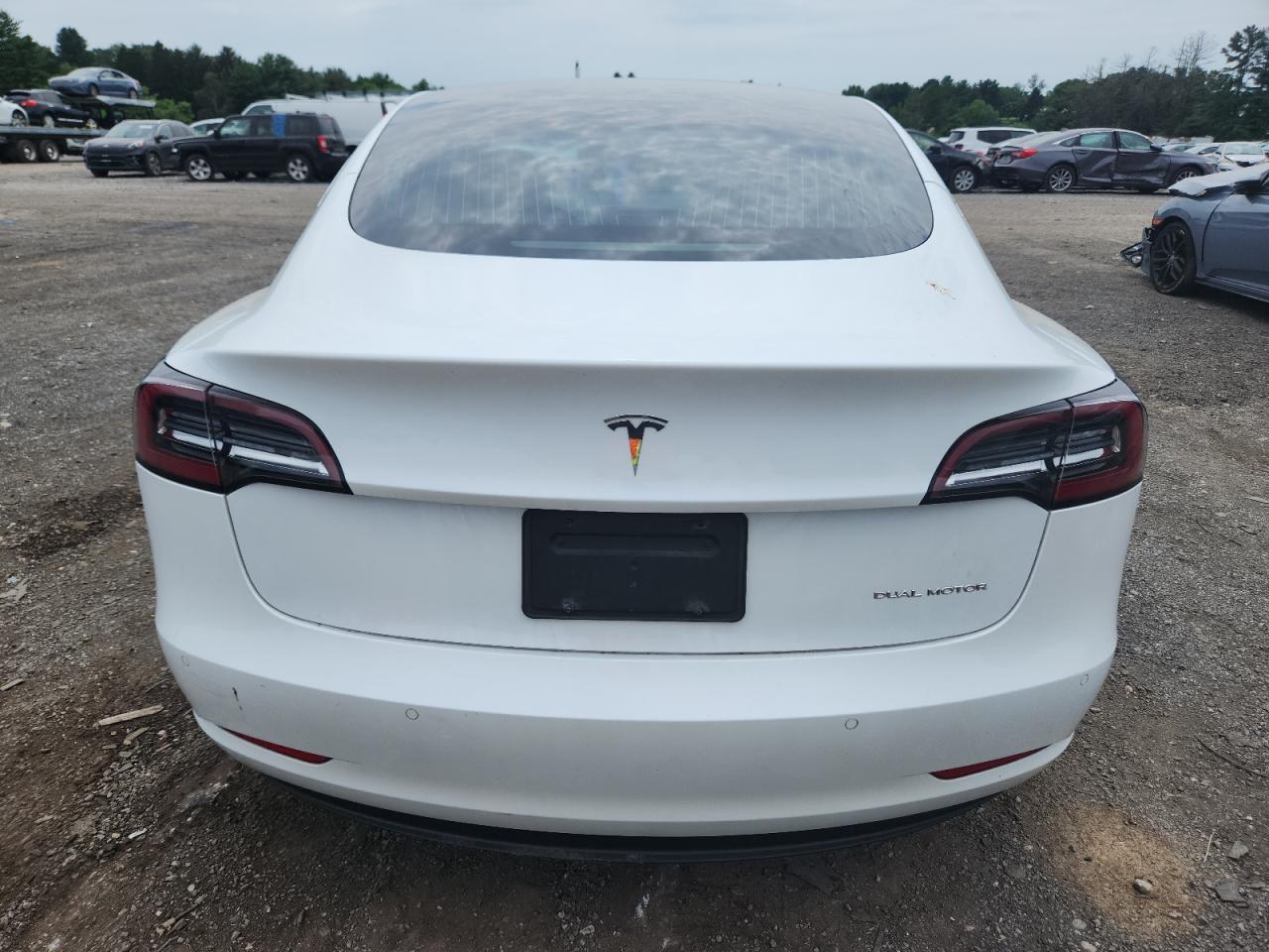 2020 Tesla Model 3 VIN: 5YJ3E1EB0LF664934 Lot: 64796165