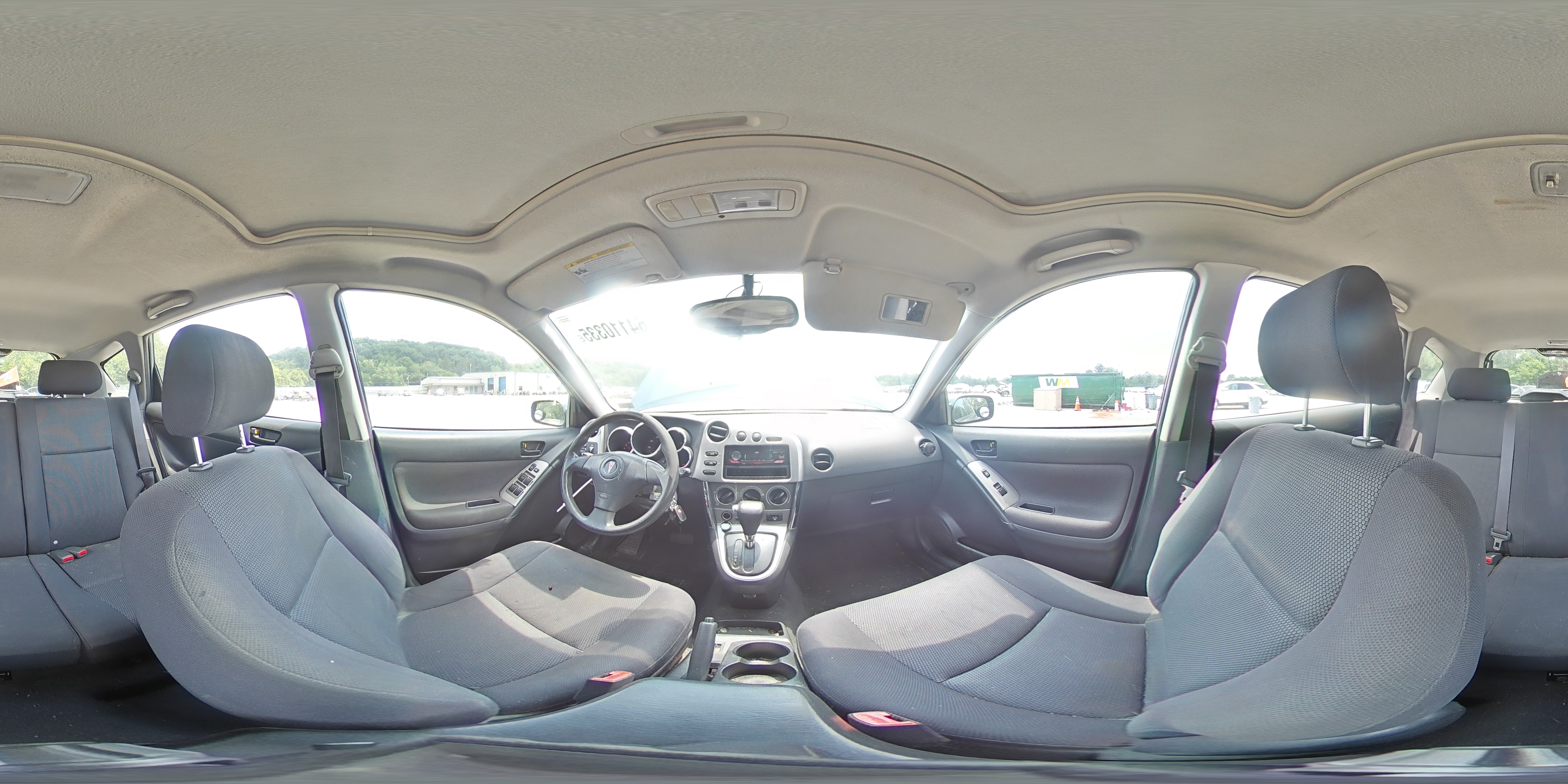 2006 Pontiac Vibe VIN: 5Y2SL65856Z448031 Lot: 64110335