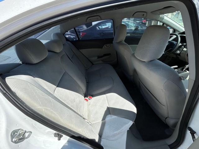 Sedans HONDA CIVIC 2012 Biały