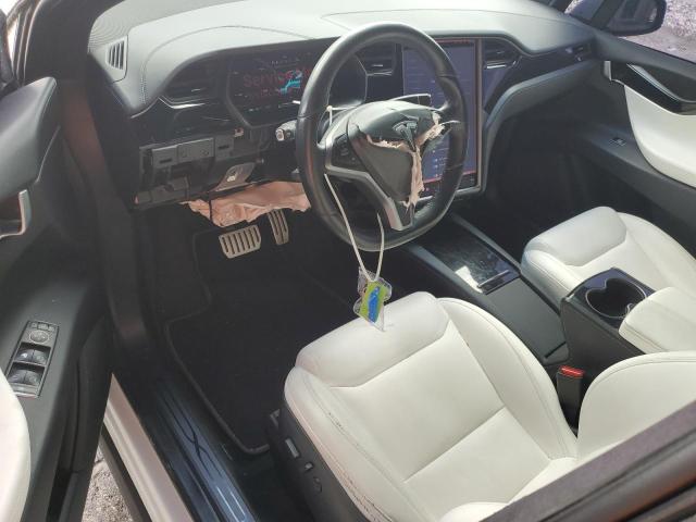  TESLA MODEL X 2020 White