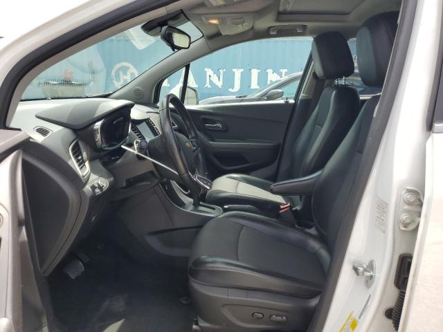  CHEVROLET TRAX 2020 White