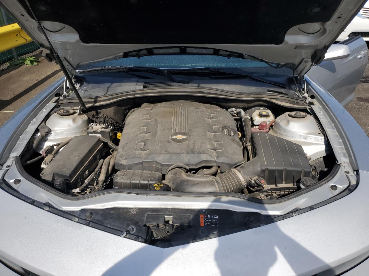 2014 Chevrolet Camaro Ls VIN: 2G1FA1E38E9242850 Lot: 64765675