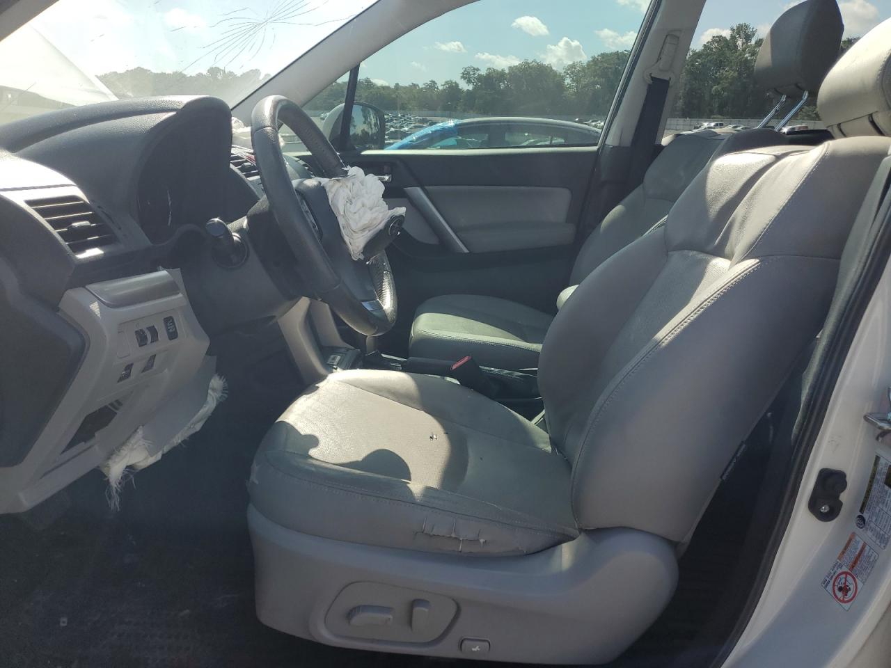 2015 Subaru Forester 2.5I Touring VIN: JF2SJAUC3FH523489 Lot: 64846425