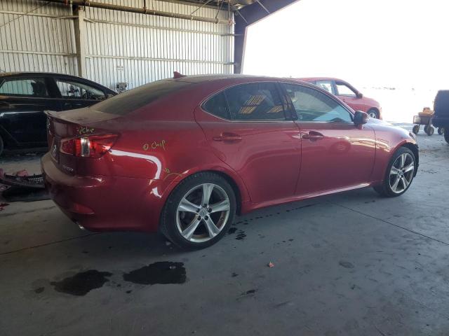  LEXUS IS 2012 Red