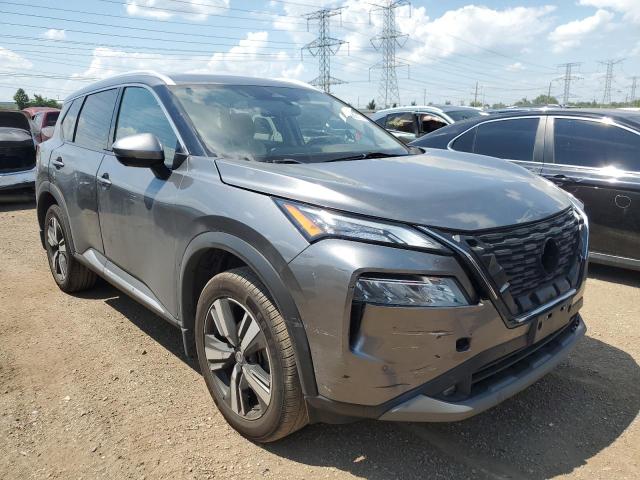  NISSAN ROGUE 2021 Gray