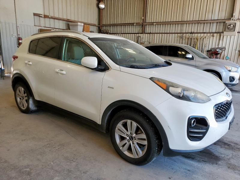  KIA SPORTAGE 2017 Biały