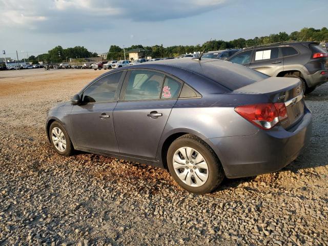 Sedans CHEVROLET CRUZE 2014 Blue