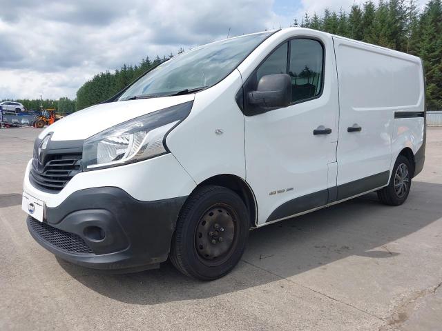 2014 RENAULT TRAFIC SL27 BUSINESS ENER  for sale at Copart WHITBURN