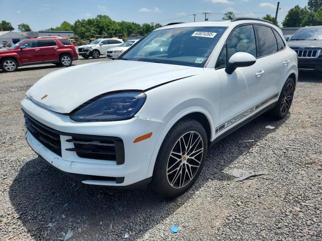  PORSCHE CAYENNE 2024 Biały