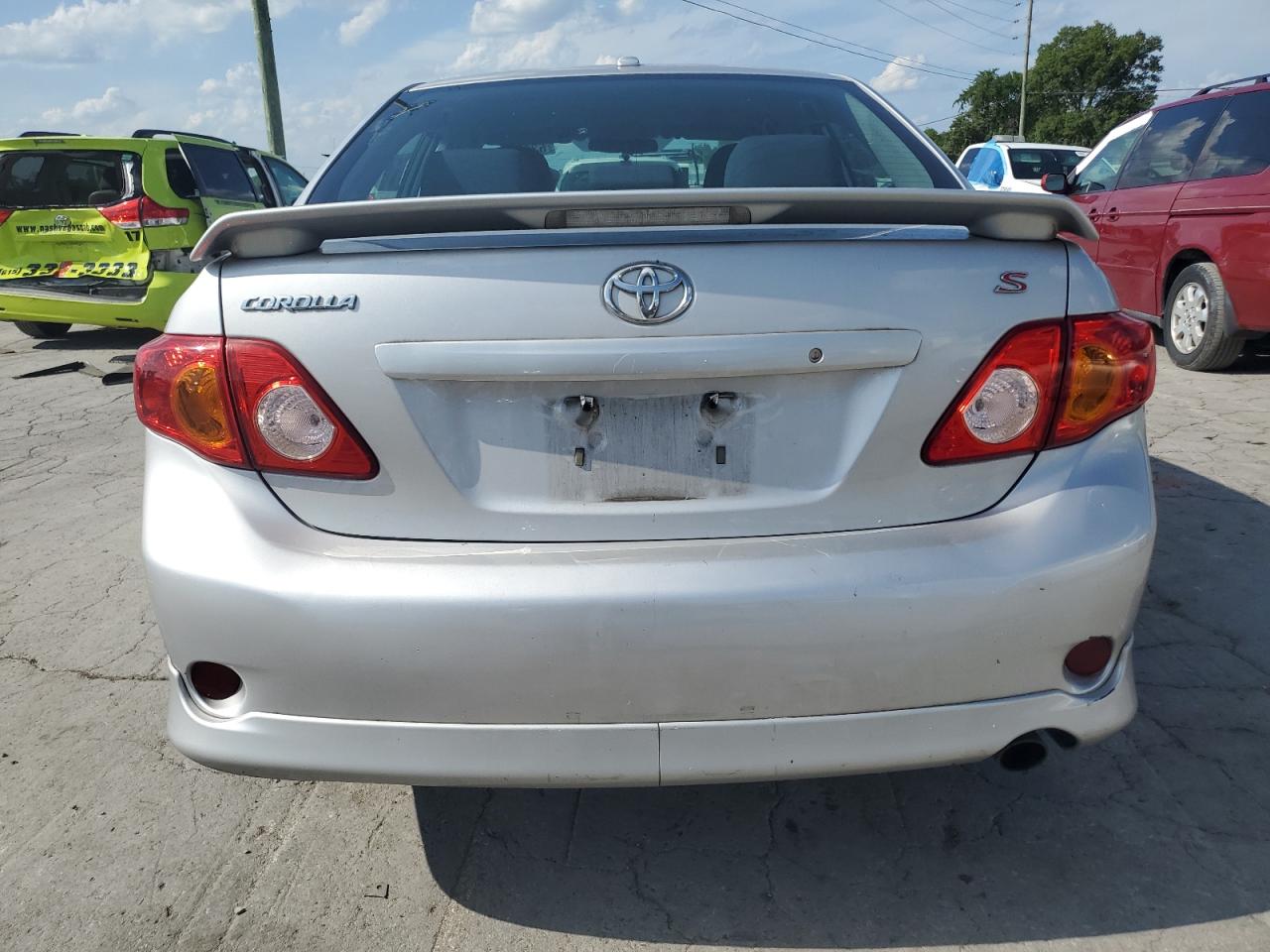 2010 Toyota Corolla Base VIN: 2T1BU4EE4AC523697 Lot: 63839805