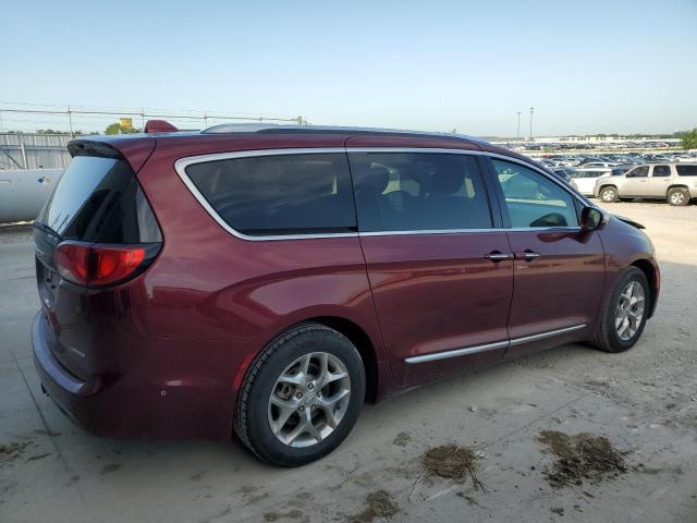  CHRYSLER PACIFICA 2018 Bordowy